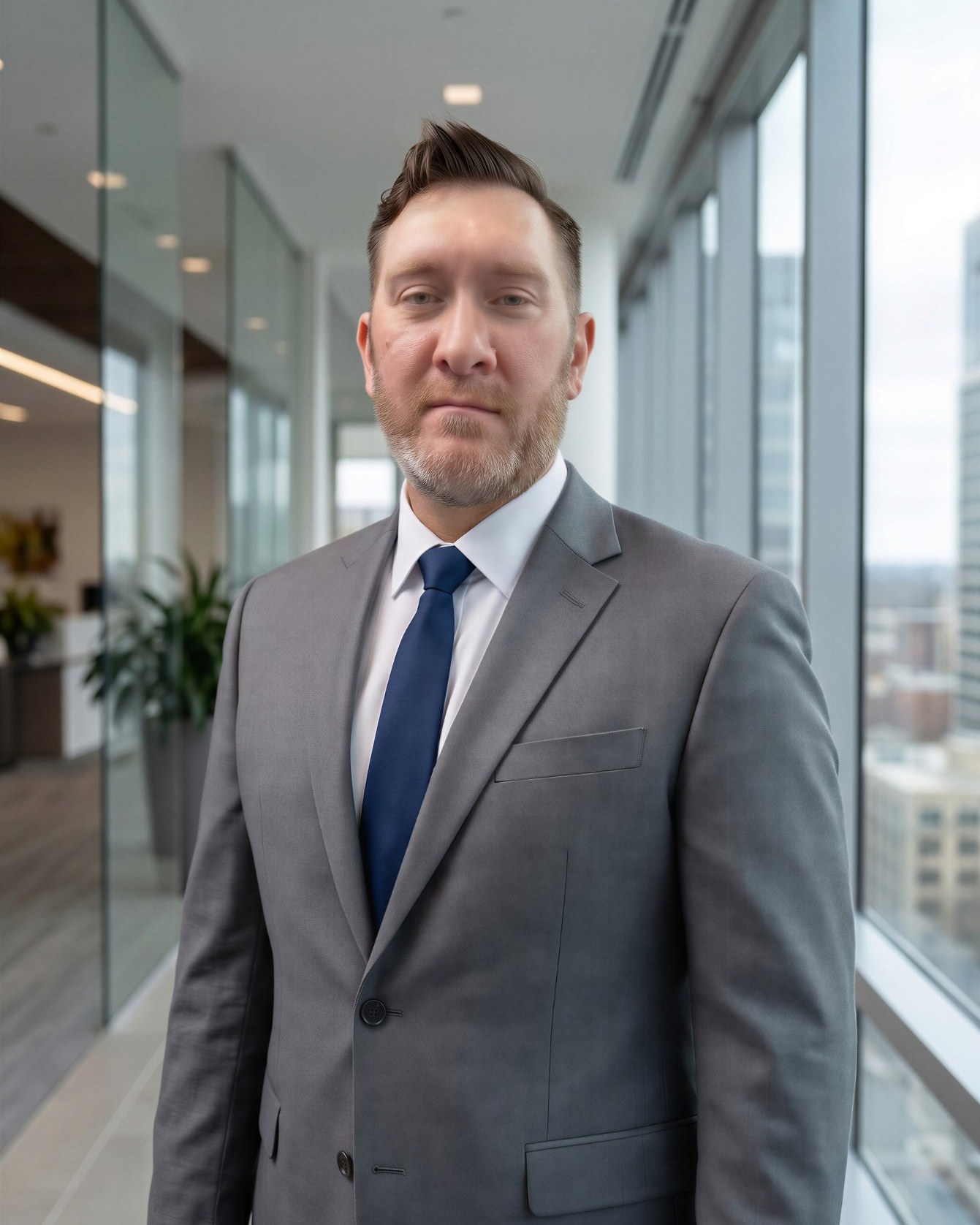 William Pohl III, Co-Founder and Chief Operating Officer of Gr3ySpace
